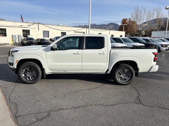 new 2025 Nissan Frontier car, priced at $41,624