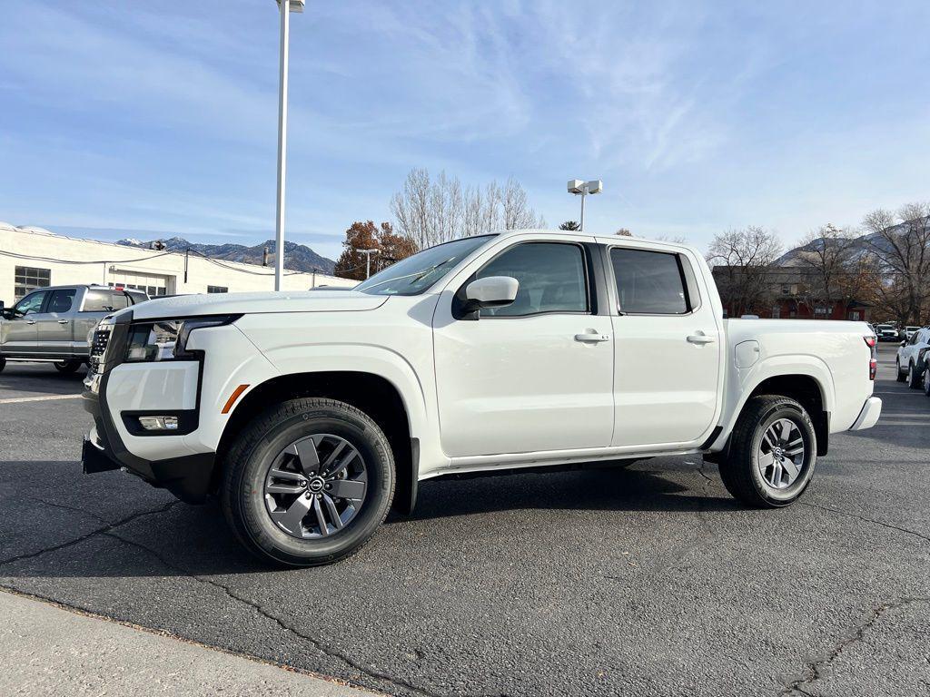 new 2025 Nissan Frontier car, priced at $39,184