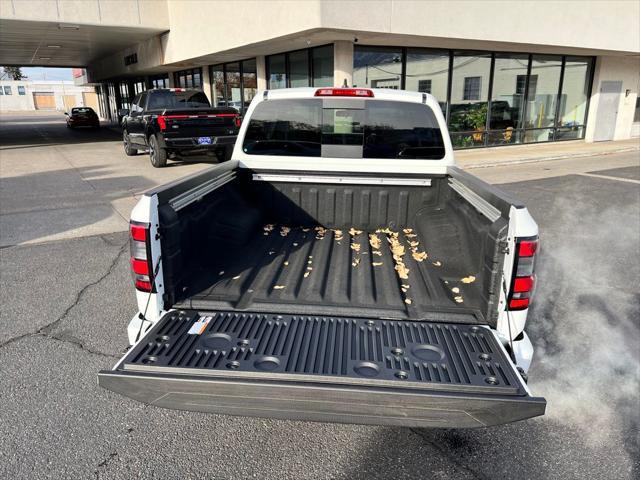 new 2025 Nissan Frontier car, priced at $41,624