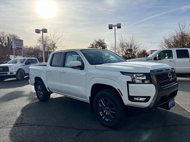 new 2025 Nissan Frontier car, priced at $41,624