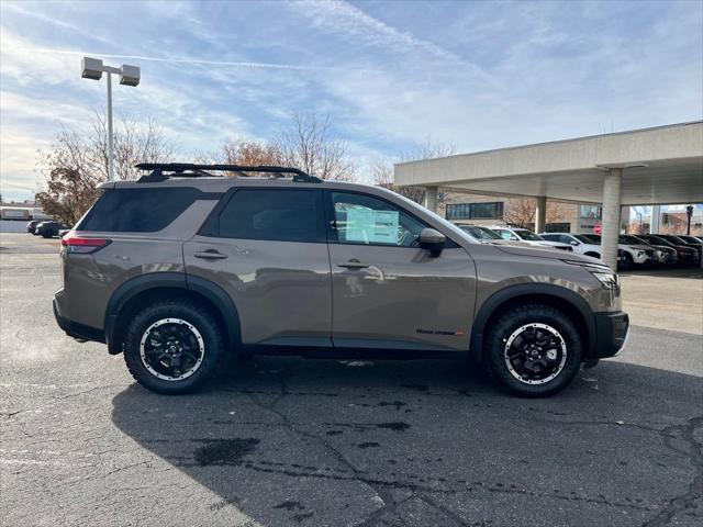 new 2025 Nissan Pathfinder car, priced at $43,953