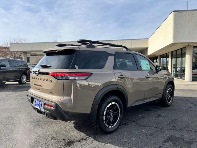 new 2025 Nissan Pathfinder car, priced at $43,953