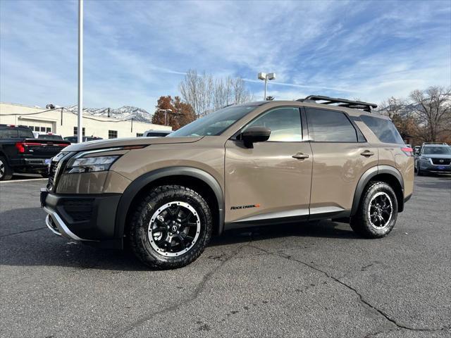 new 2025 Nissan Pathfinder car, priced at $43,953