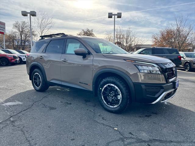 new 2025 Nissan Pathfinder car, priced at $43,953