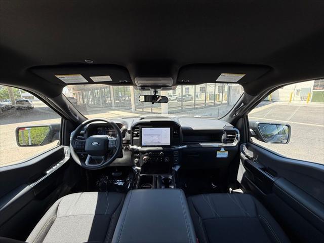 new 2025 Ford F-150 car, priced at $48,663
