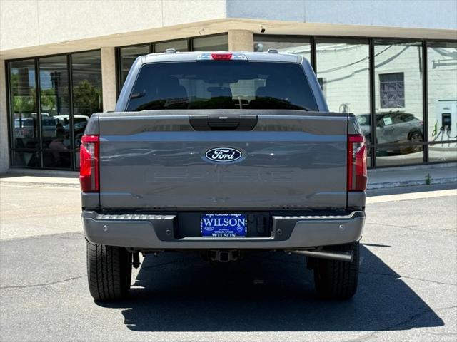 new 2025 Ford F-150 car, priced at $48,663