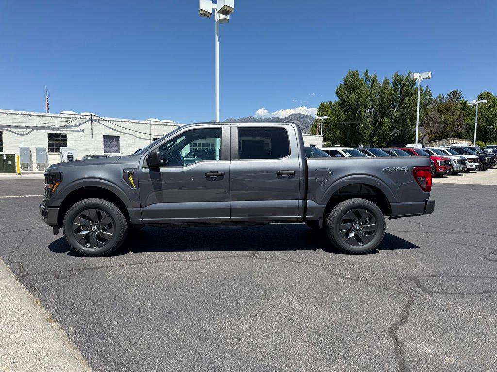 new 2025 Ford F-150 car, priced at $47,091