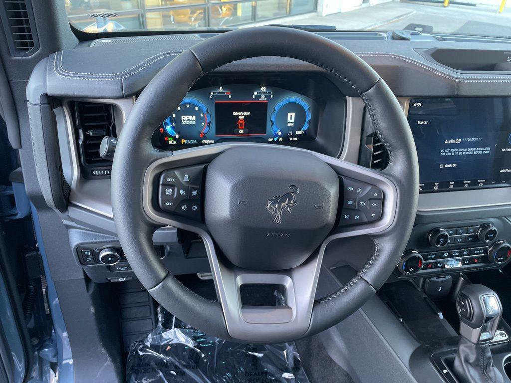 new 2025 Ford Bronco car, priced at $54,940