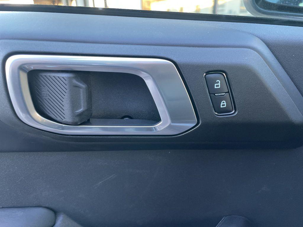 new 2025 Ford Bronco car, priced at $54,940