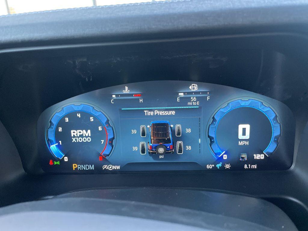 new 2025 Ford Bronco car, priced at $54,940