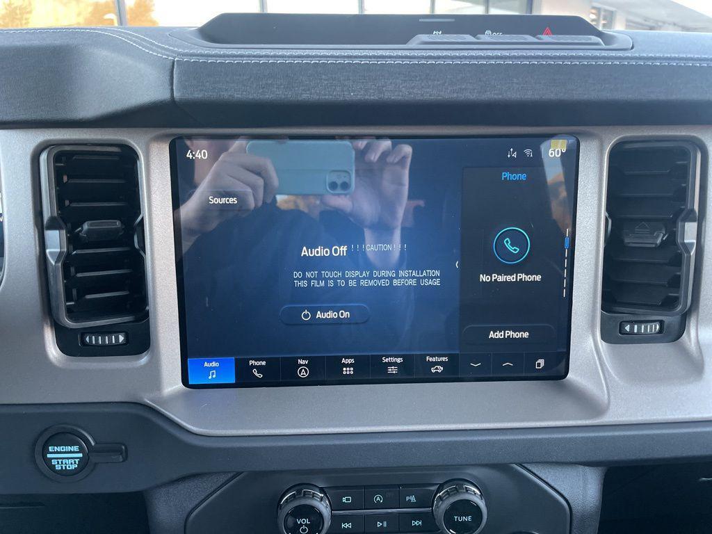 new 2025 Ford Bronco car, priced at $54,940