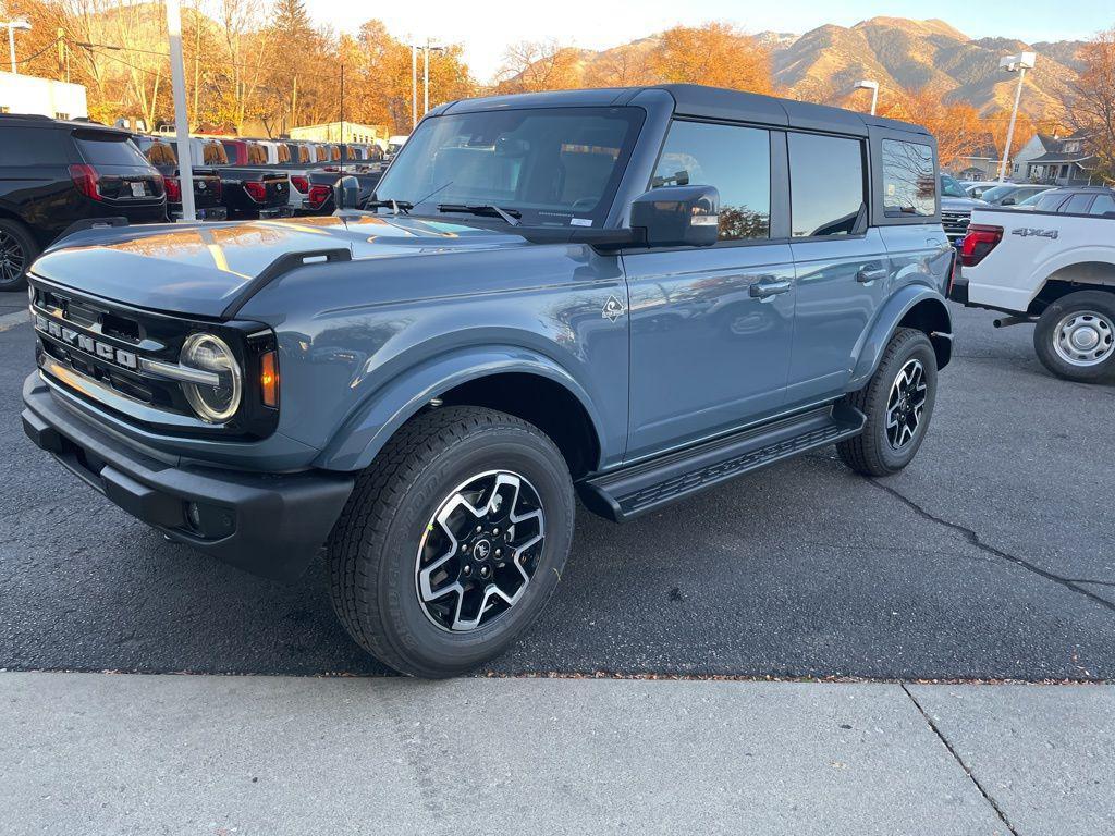 new 2025 Ford Bronco car, priced at $54,940