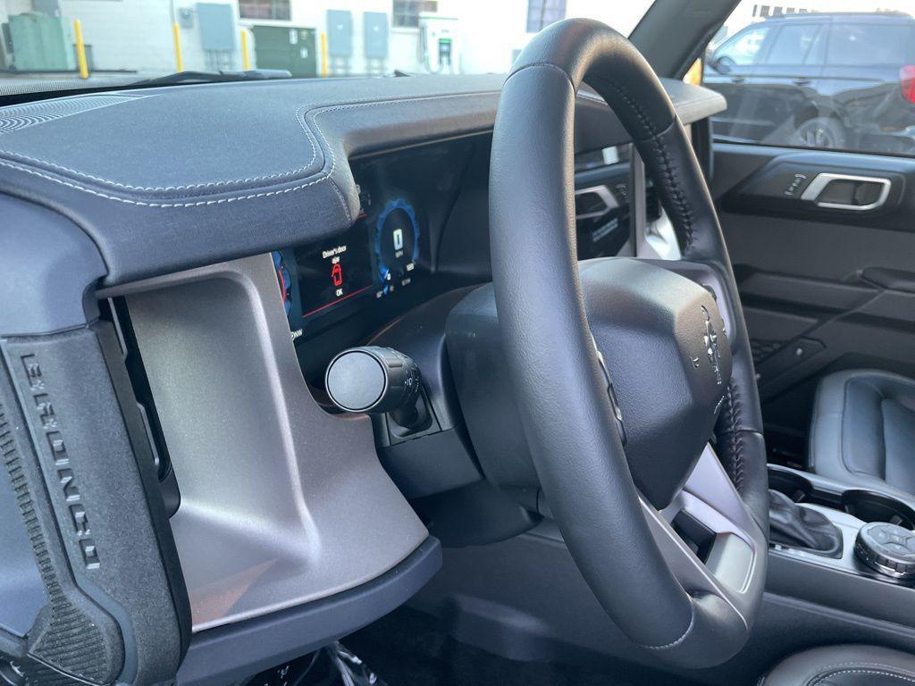 new 2025 Ford Bronco car, priced at $54,940