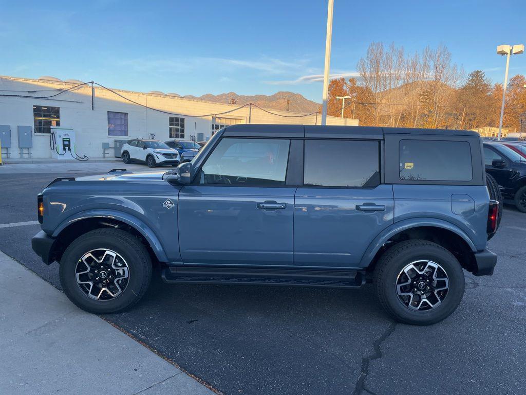 new 2025 Ford Bronco car, priced at $54,940