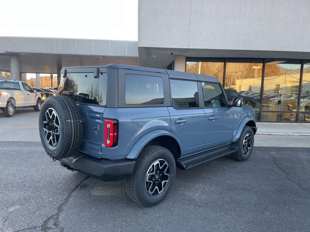 new 2025 Ford Bronco car, priced at $54,940