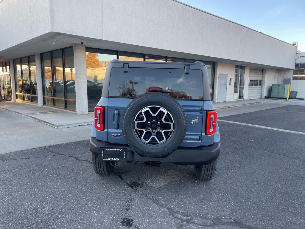new 2025 Ford Bronco car, priced at $54,940