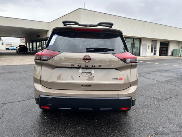 new 2025 Nissan Rogue car, priced at $33,690