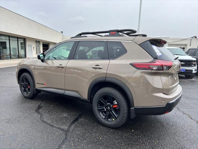 new 2025 Nissan Rogue car, priced at $33,690