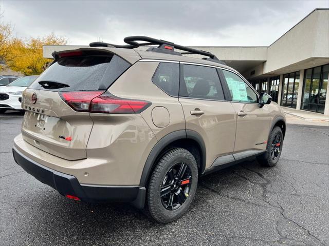 new 2025 Nissan Rogue car, priced at $37,190