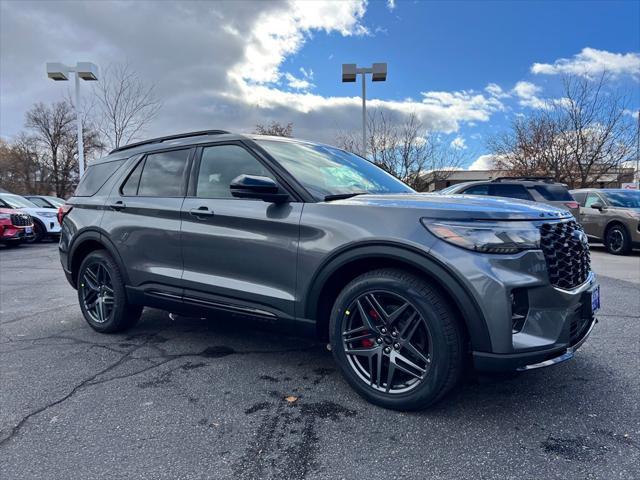 new 2025 Ford Explorer car, priced at $57,350