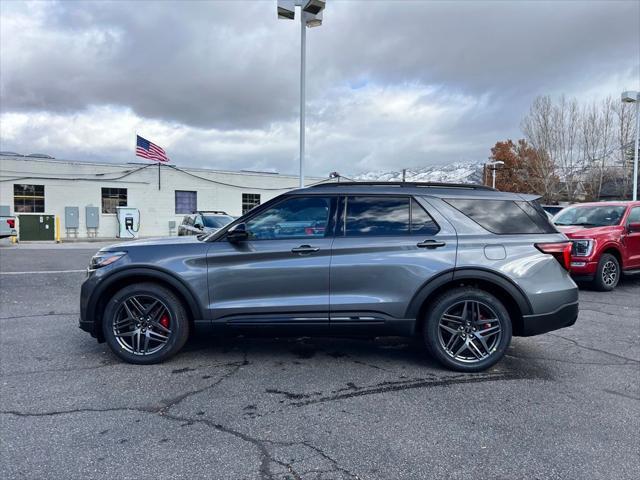 new 2025 Ford Explorer car, priced at $57,350