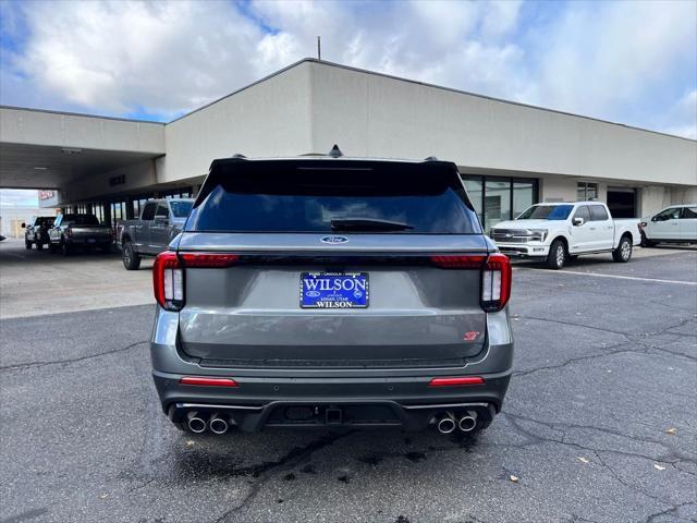 new 2025 Ford Explorer car, priced at $57,350