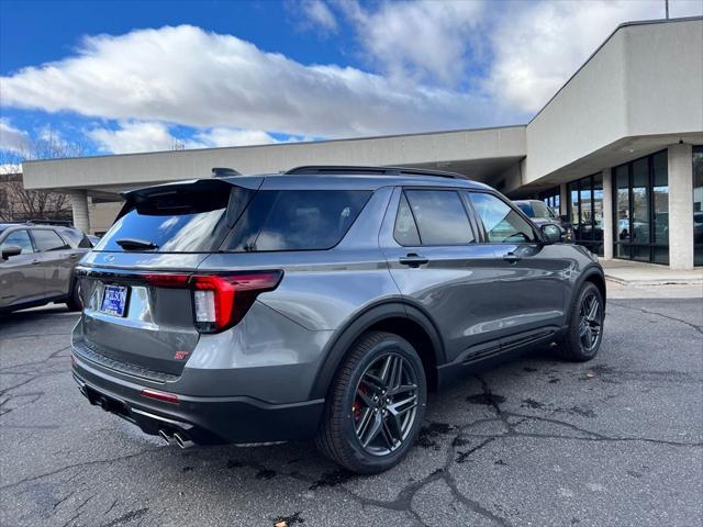 new 2025 Ford Explorer car, priced at $57,350