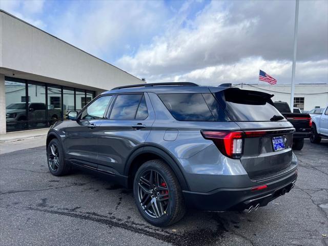 new 2025 Ford Explorer car, priced at $57,350