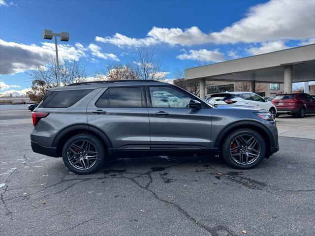 new 2025 Ford Explorer car, priced at $57,350