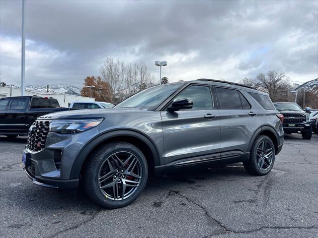 new 2025 Ford Explorer car, priced at $58,850