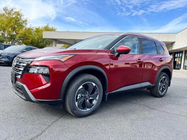 new 2025 Nissan Rogue car, priced at $34,505