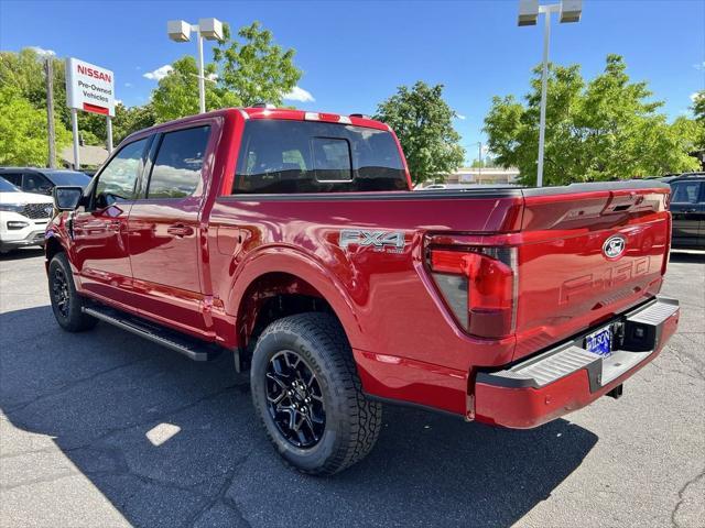 new 2024 Ford F-150 car, priced at $57,974