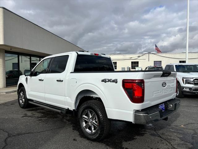 new 2024 Ford F-150 car, priced at $52,799