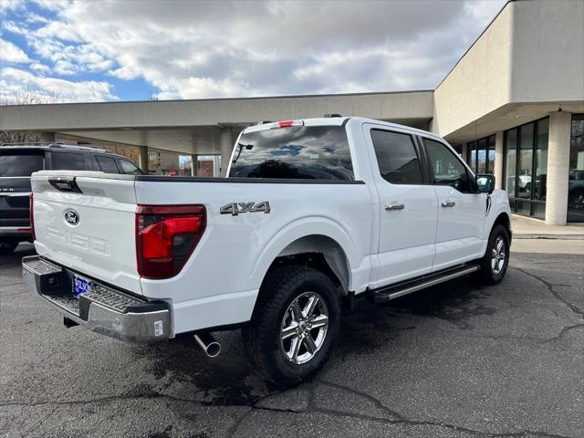 new 2024 Ford F-150 car, priced at $52,799