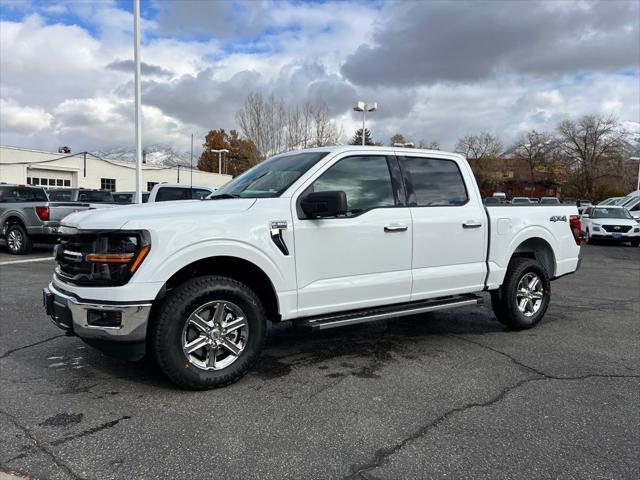 new 2024 Ford F-150 car, priced at $52,799