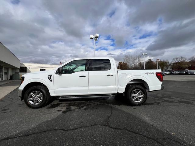 new 2024 Ford F-150 car, priced at $52,799