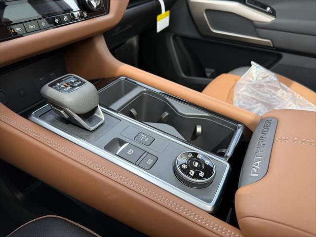 new 2025 Nissan Pathfinder car, priced at $51,965