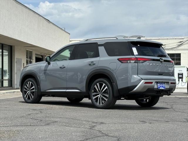 new 2025 Nissan Pathfinder car, priced at $51,965