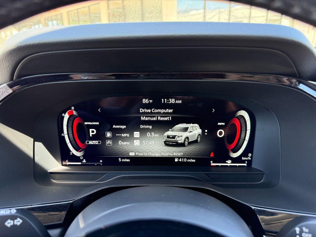 new 2025 Nissan Pathfinder car, priced at $52,375