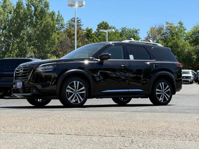 new 2025 Nissan Pathfinder car, priced at $52,375