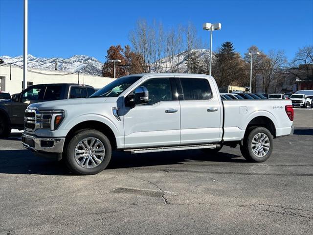 new 2025 Ford F-150 car, priced at $77,378