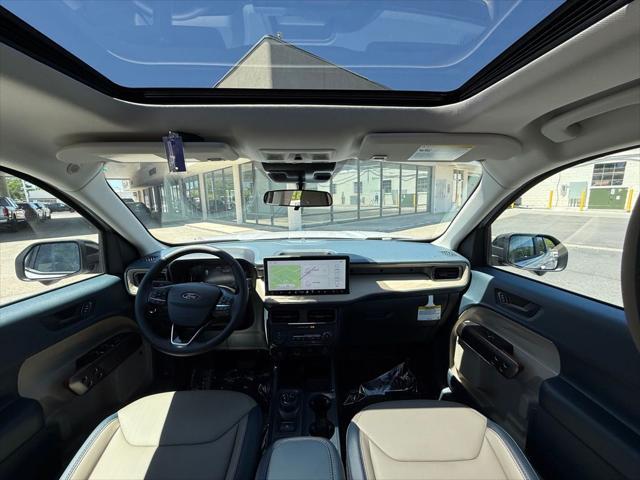new 2025 Ford Maverick car, priced at $39,465