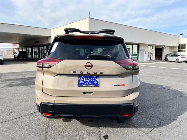 new 2025 Nissan Rogue car, priced at $37,722