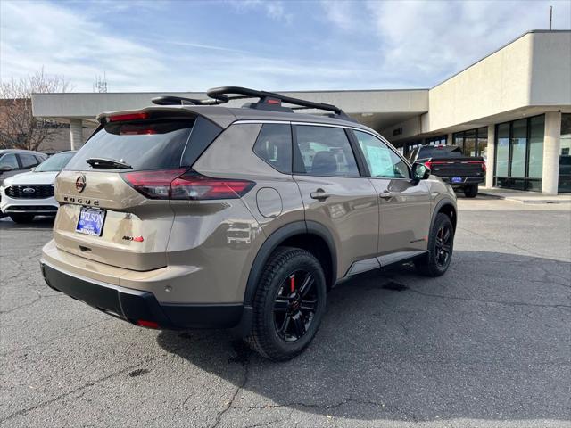 new 2025 Nissan Rogue car, priced at $37,722