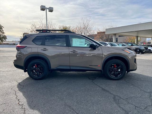 new 2025 Nissan Rogue car, priced at $37,722