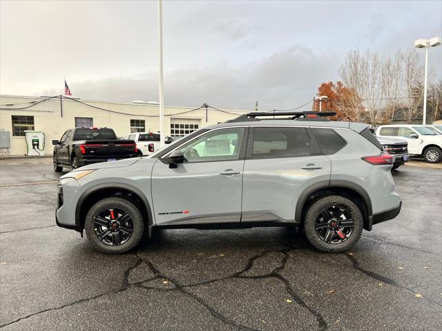 new 2025 Nissan Rogue car, priced at $37,722