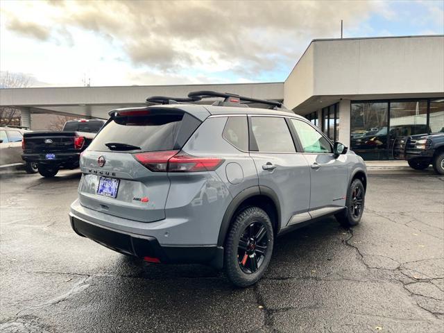 new 2025 Nissan Rogue car, priced at $37,722