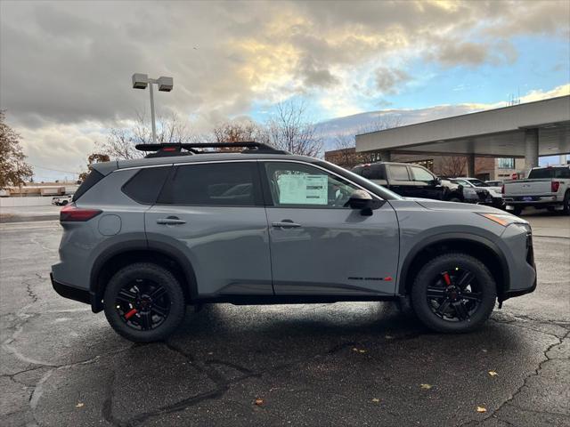 new 2025 Nissan Rogue car, priced at $37,722