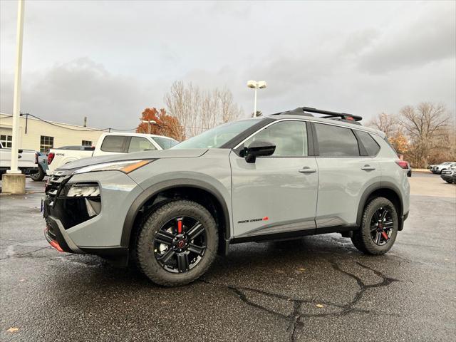 new 2025 Nissan Rogue car, priced at $37,722