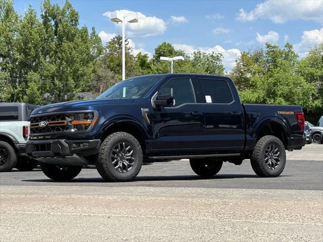 new 2025 Ford F-150 car, priced at $75,556